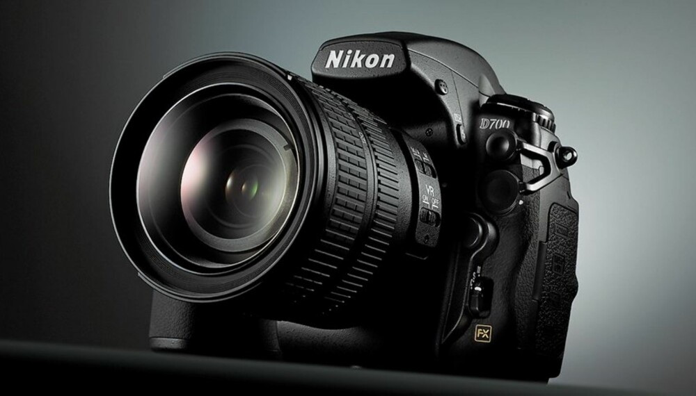 Nikon har Lanser D700. Et avansert semiproft speilreflekskamera med 12 megapiksels oppløsning og fullformat bildebrikke.