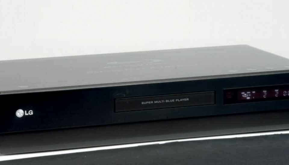 Test: LG BH100 - Blu-ray og HD DVD spiller