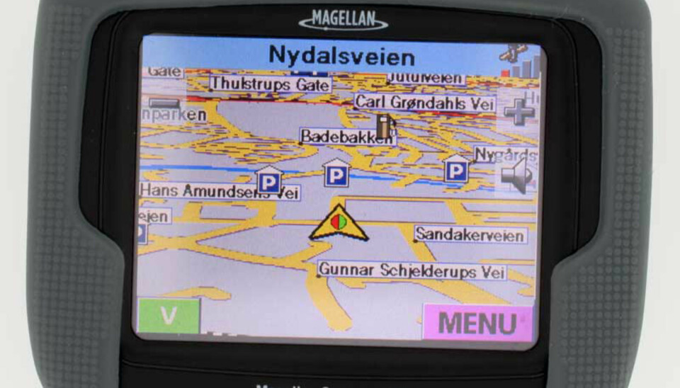 Magellan CrossoverGPS