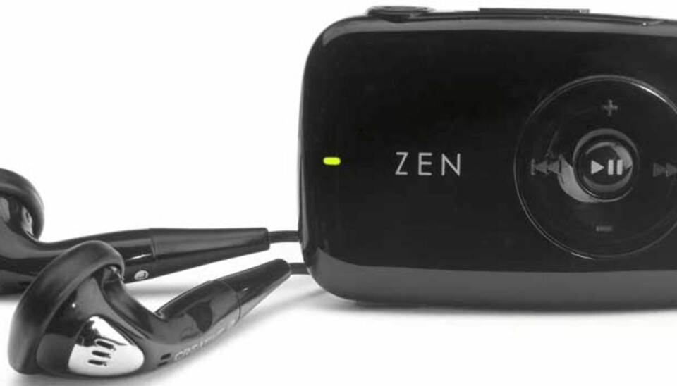 Test: Creative Zen Stone
