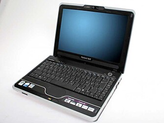 BILLIG OG LITEN: Med Packard Bell BU45 prøver Packard Bell å gi forbrukerne en PC som hittil har vært forbeholdt bedriftsmarkedet.