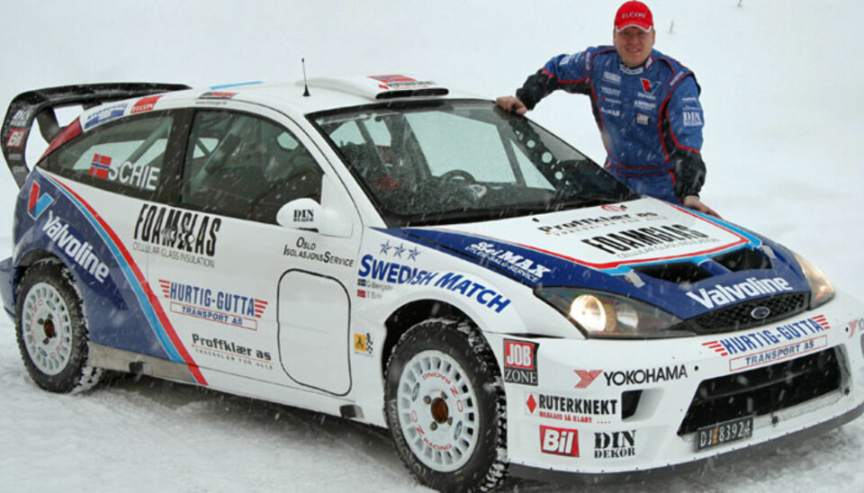 Thomas Schie gir seg