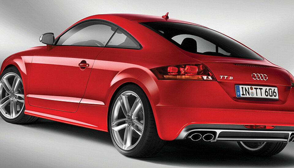 Audi TTS: Nå med S