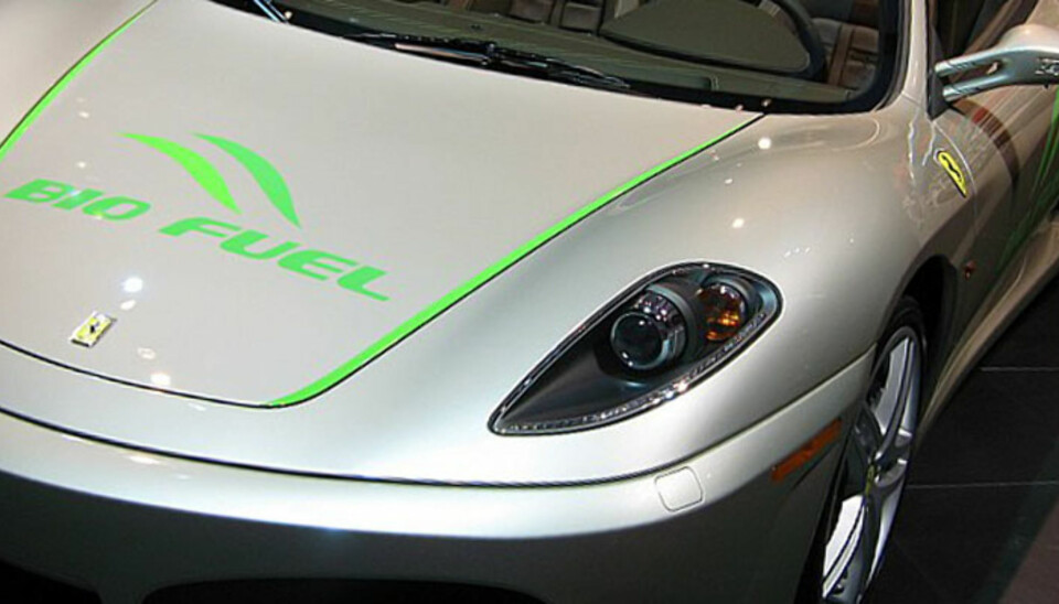 Detroit, F430 BioFuel: 'Grønn' Ferrari