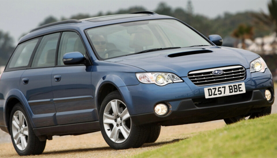 Legacy og Outback er først ut med den nye dieselmotoren, og den nye Forester og Impreza får den seinere i år.