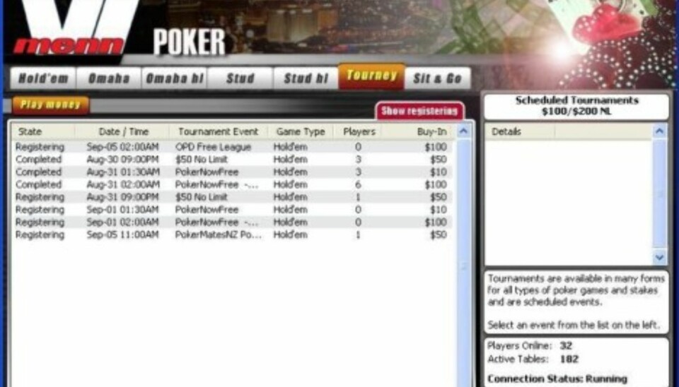 Gratis poker hos vimenn.no