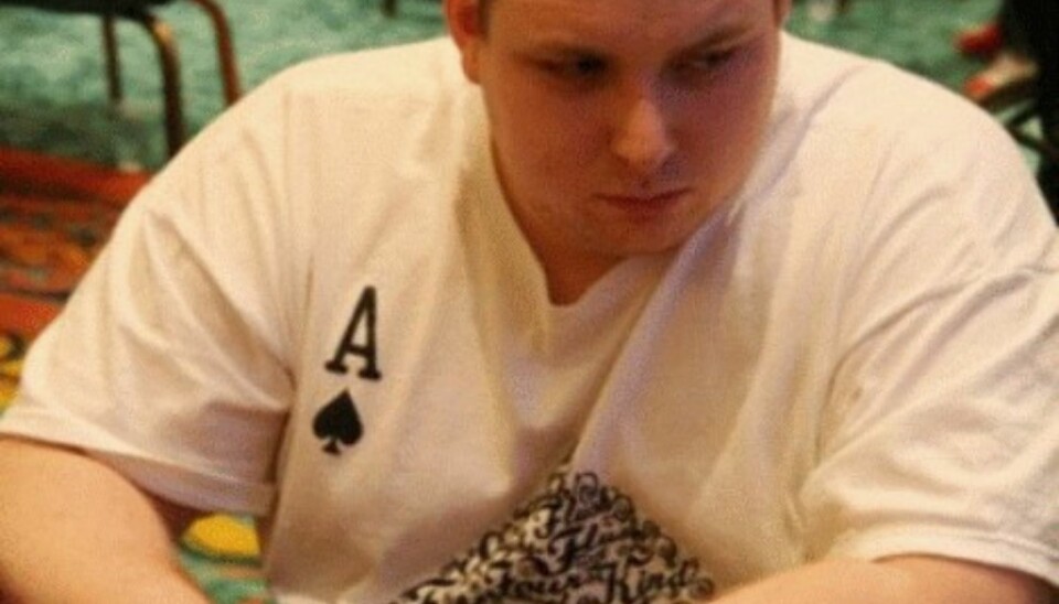 Stephan Kjerstad har hittil beste norske plassering med sin 17. plass i Pot Limit Omaha.