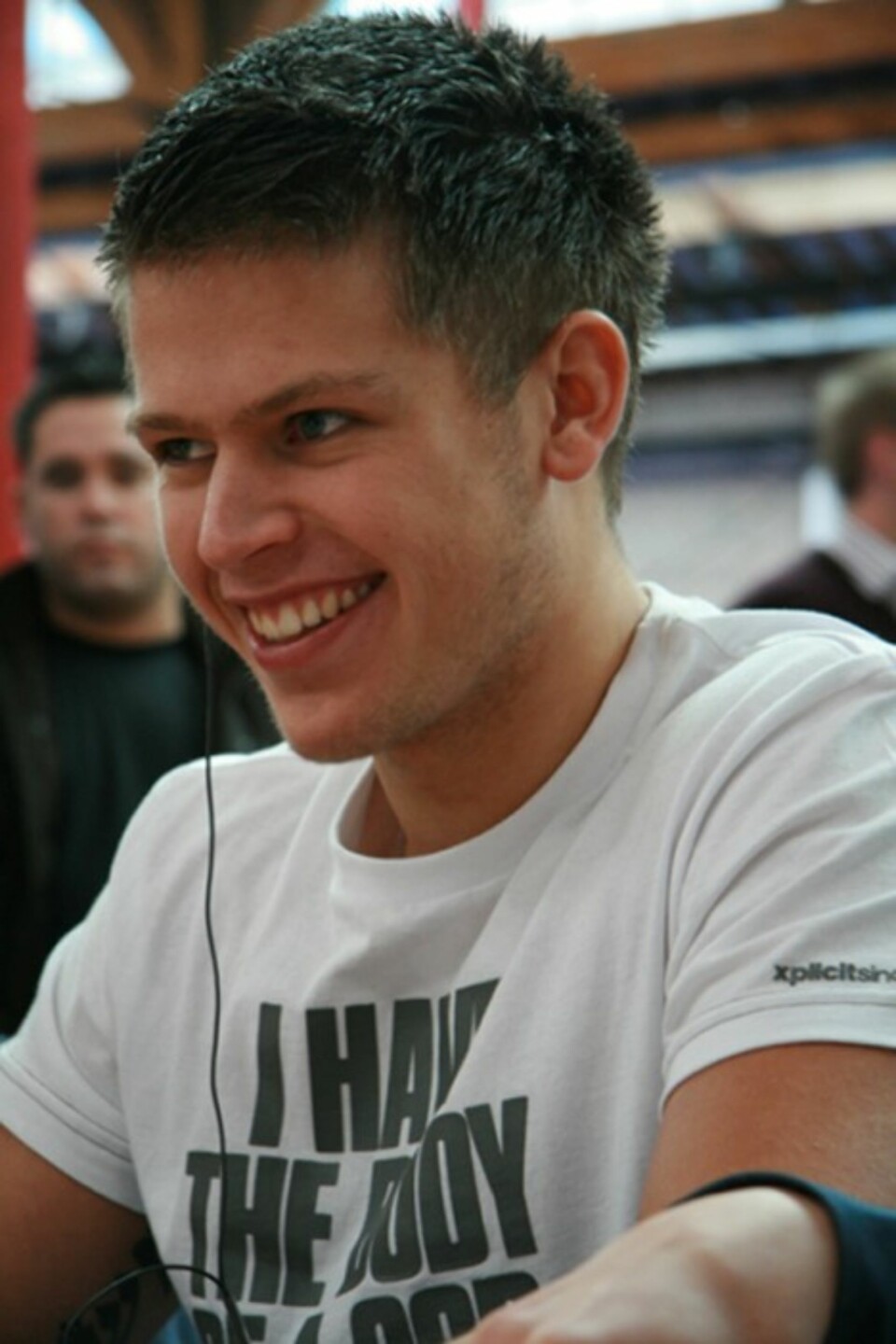 ...og Kristian Kjøndal.
