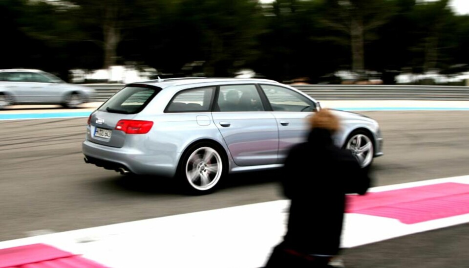 Audi RS6 er verstingen blant familiebilene