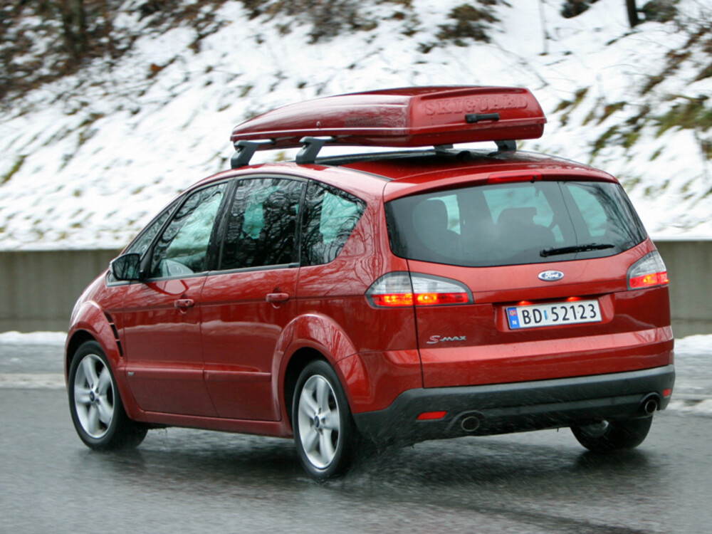 Test Ford SMax 2,5T Arkiv