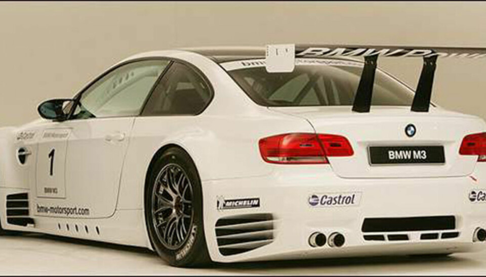 BMW M3 GT2: Stian Sørlies drømmebil