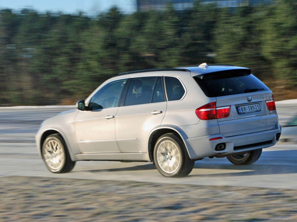 De fem beste SUV-ene