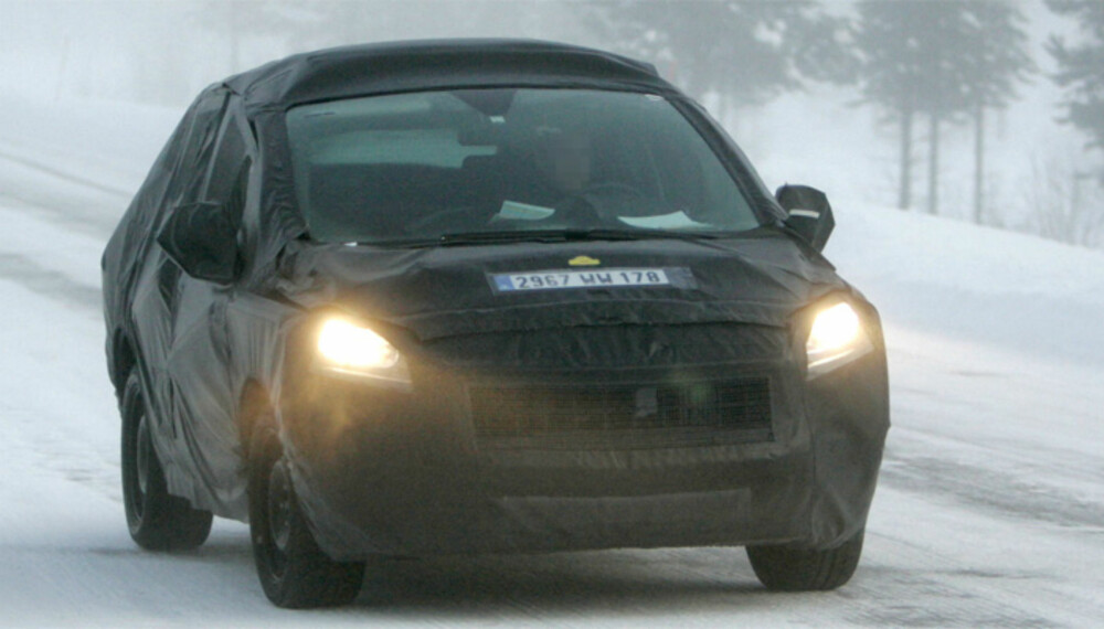 Peugeot 3008 får sterke likhetstrekk med 308 i fronten. Foto: Automedia