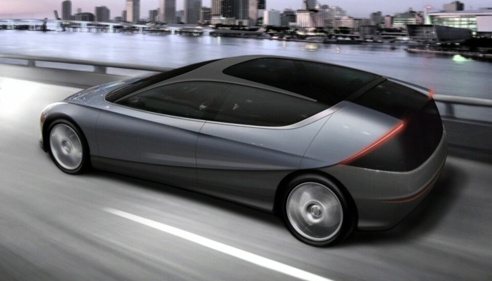 Fioravanti Hidra Concept. Foto: Fioravanti