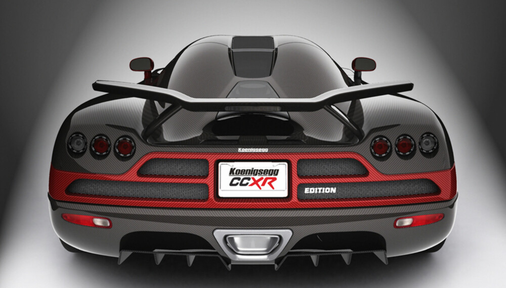 Koenigsegg Edition. Foto: Koenigsegg Koenigsegg Edition. Foto: Koenigsegg