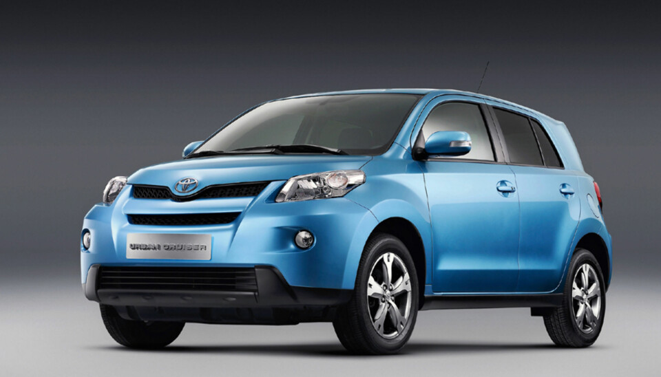 Toyota Urban Cruiser. Foto: Toyota
