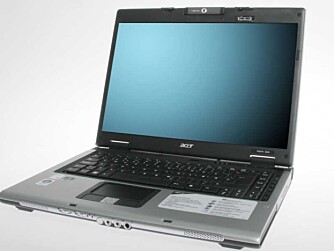 TEST BÆRBAR PC: Acer Aspire 5633WLMi er en alsidig bærbar PC som kommer godt ut av vår PC-test.