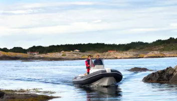 HYTTEBÅT: Capelli Tempest 650 Nordic skal gjøre det enklere å velge RIB framfor tradisjonelle hyttebåter (FOTO: Terje Bjørnsen).