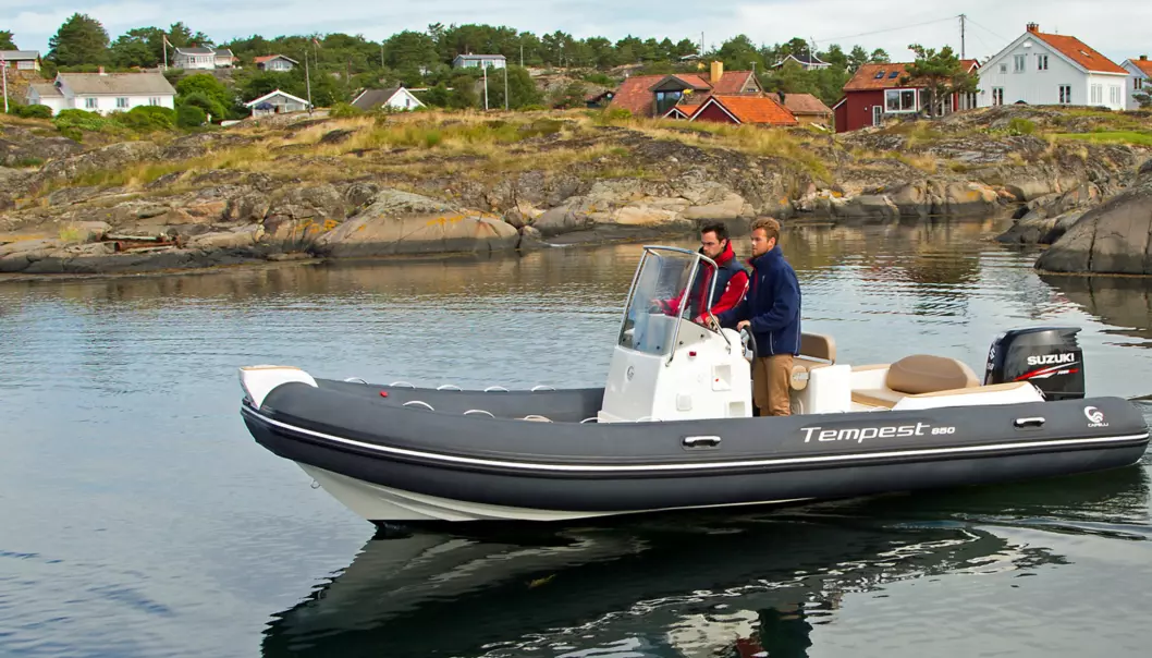 HYGGE: Capelli Tempest 650 Nordic fungerer helt greit til hygge- og hyttebruk (FOTO: Terje Bjørnsen).