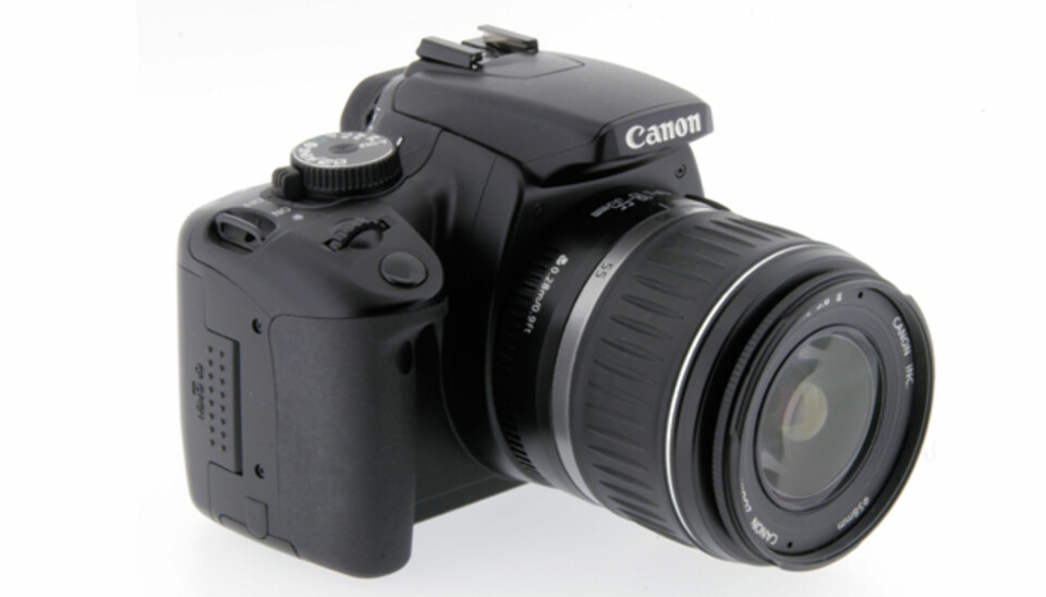 Test: Canon EOS 400D