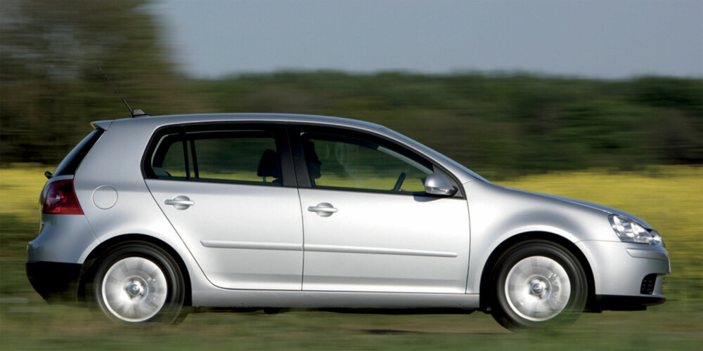 Volkswagen Golf er fortsatt den mest solgte personbilen i Norge.