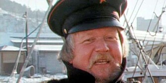MOROMANN: Harald Heide-Steen Jr. som den russiske ubåtkapteinen