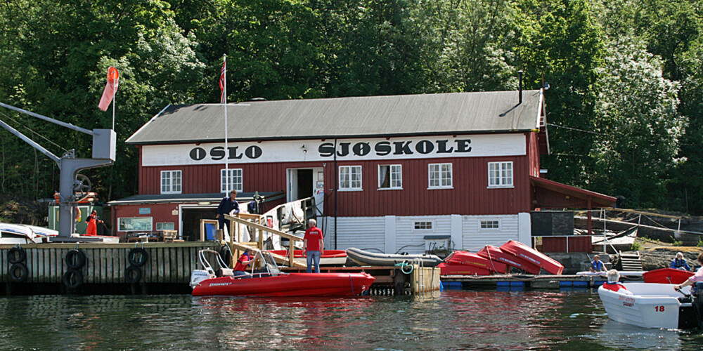 Oslo Sjøskole på Hovedøya