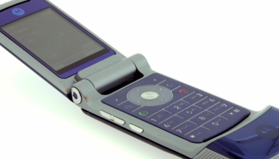 Test: Motorola KRZR K1