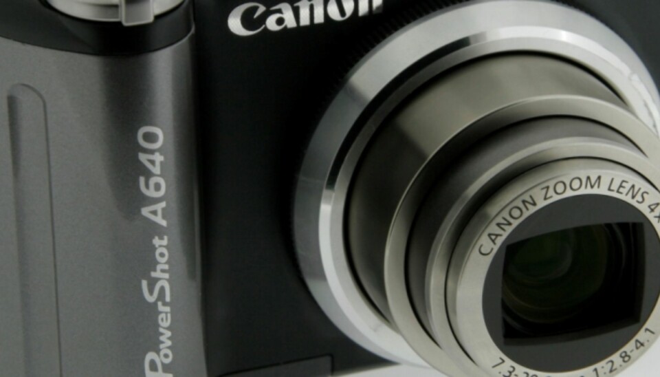 Canon PowerShot A640