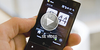 Video av HTC Touch Diamond