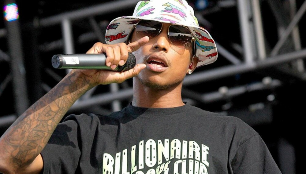 NY HUD: Pharrell Williams vil kvitte seg med tatoveringene ved å dyrke et nytt lag med hud oppå