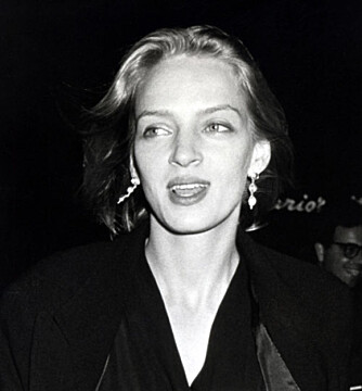 En ung Uma Thurman. (Foto: WireImage/All Over) En ung Uma Thurman. (Foto: WireImage/All Over)