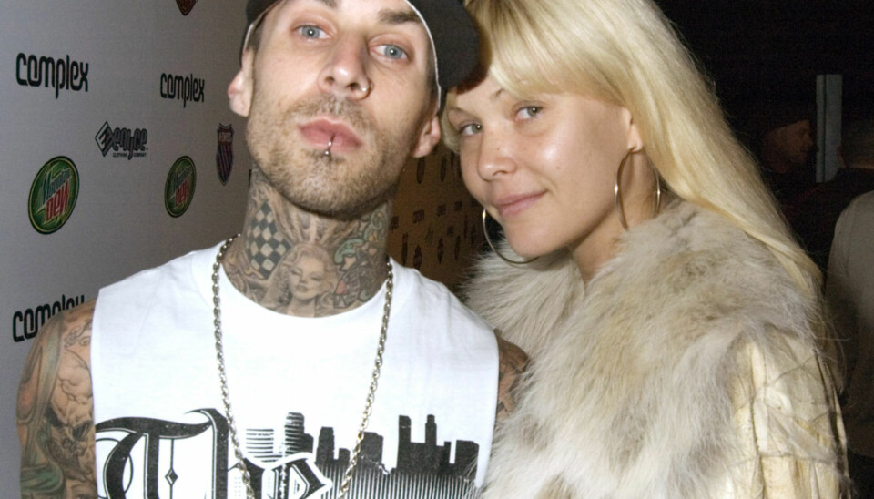 Travis Barker og Shanna Moakler