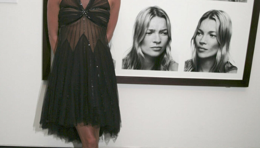 Bilder av modellen Kate Moss er solgt til svimlende summer. (Foto: WireImage/All Over)