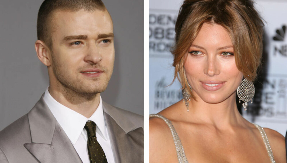 Justin Timberlake og Jessica Biel er et par. Det liker Cameron Diaz dårlig. (Foto: WireImage/All Over)