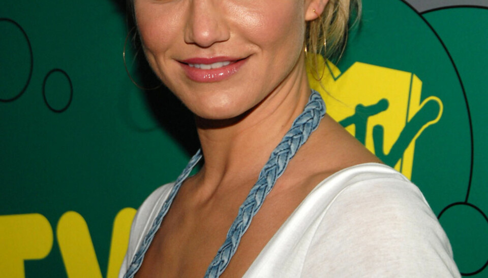 Cameron Diaz var på magisk date med tryllekunstner. (Foto: WireImage/All Over)