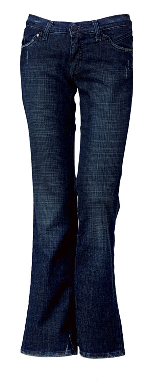 Jeans i mørk denim fra Which, kr 899.