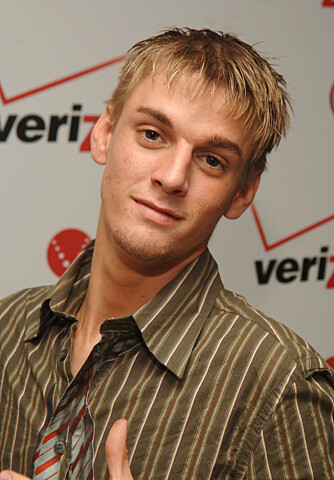 Aaron Carter har ikke så mye å fare med. (Foto: WireImage/All Over)