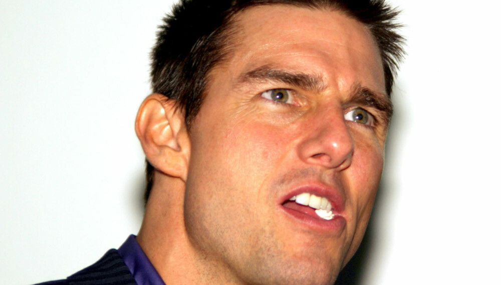 Tom Cruise er en av de uheldige mennene som er kåret til verdens mest usexy mann. (Foto: WireImage/All Over) Tom Cruise er en av de uheldige mennene som er kåret til verdens mest usexy mann. (Foto: WireImage/All Over)