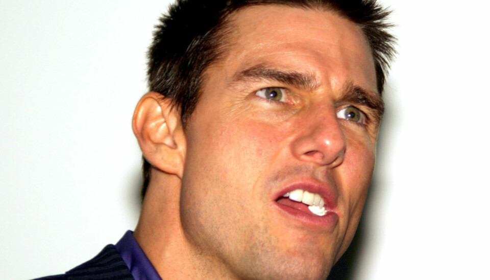 Tom Cruise er en av de uheldige mennene som er kåret til verdens mest usexy mann. (Foto: WireImage/All Over)