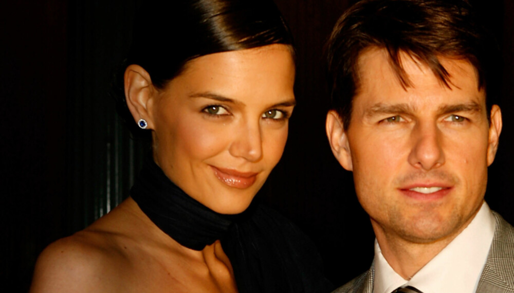 - Kult at Katie går med høye hæler, selv om hun er gift med lave Tom Cruise, sier moteansvarlig i Det Nye, Vibeke Stiansen. (Foto: WireImage/All Over Press)