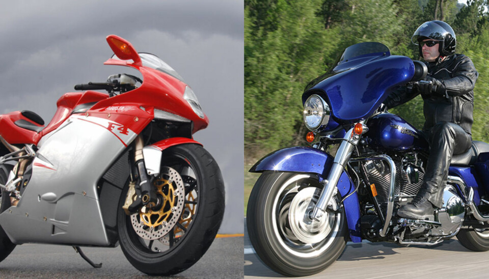 Harley-Davidson kjøper MV Agusta