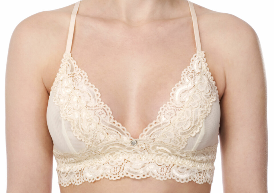 Romantiske blonder fra Friis & Co, kr 249.