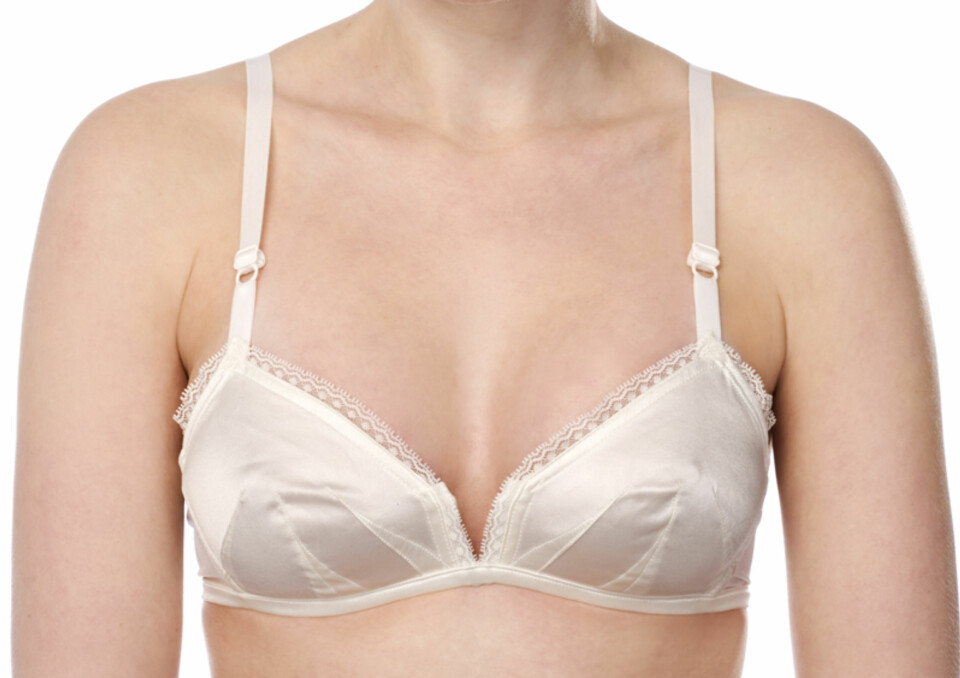 Retroinspirert i sateng fra La Redoute, kr 359.