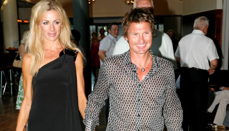 HEMMELIGHETSFULLE: Petter Stordalen og Gunhild Melhus vil ikke kommentere en mulig forlovelse.