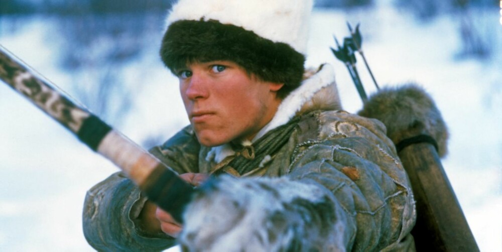 GJENNOMBRUDDET: Mikkel fikk sitt store gjennombrudd i filmen "Veiviseren" fra 1987. Filmen ble Oscar-nominert for beste utenlandske film.