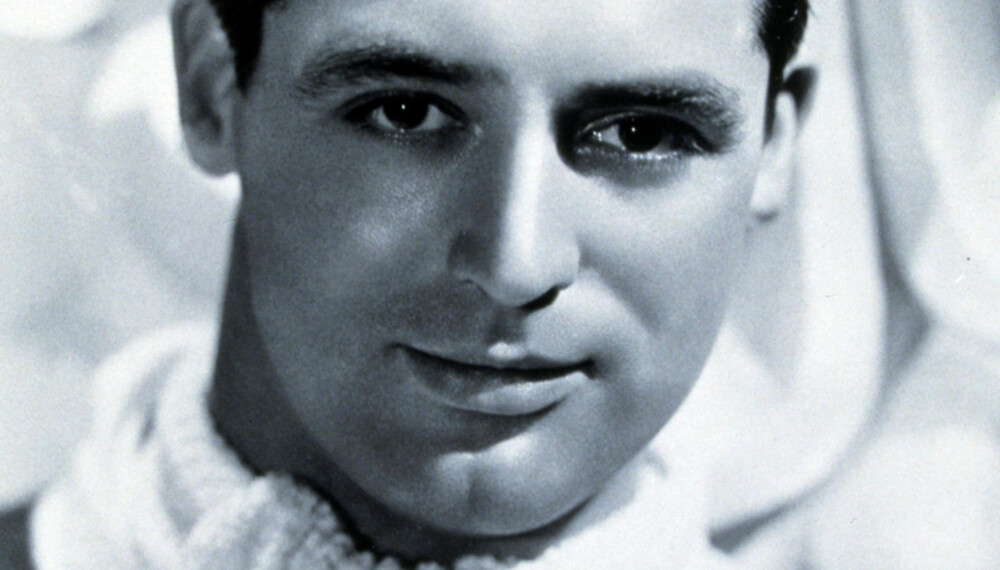 Briten Cary Grant var svært kjent for sine amerikanske filmer.
