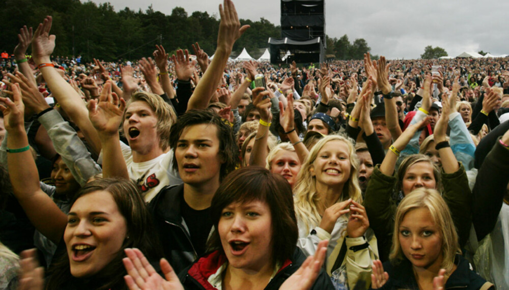 Publikum vet å lage stemning under Quartfestivalen i Kristiansand. (Foto: Tor Erik Schrøder/quart.no)