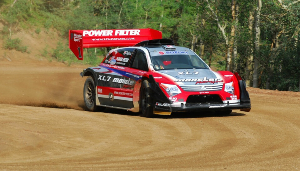 I fjor satte ''Monster'' Tajima bakkerekort i den heftige Suzuki´en.