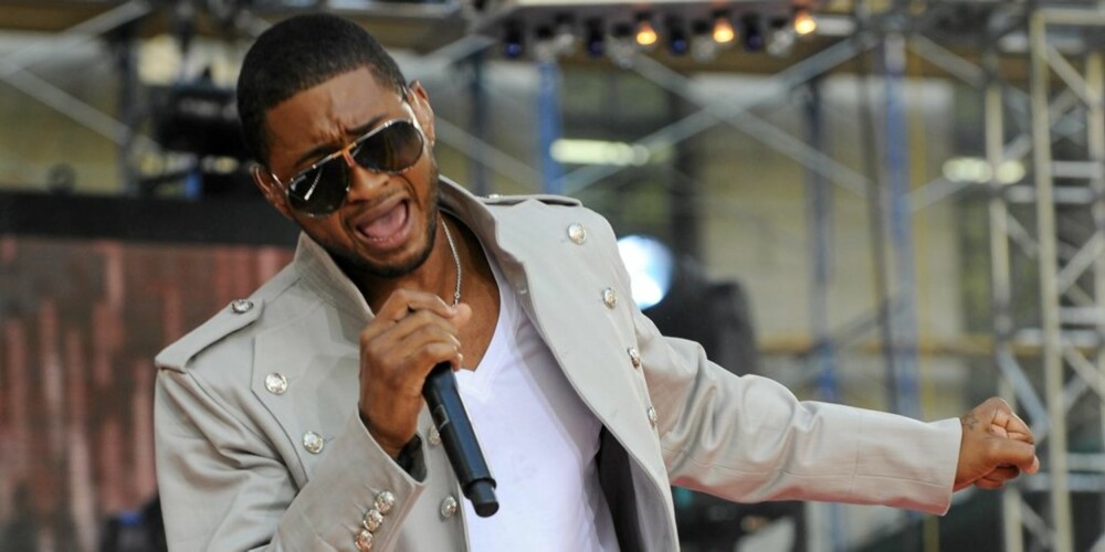 OGSÅ NOMINERT: Usher er nominert for beste mannlige musikkvideo med sangen "Love in the Club".